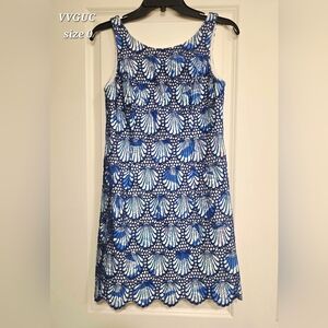 Lilly Pulitzee Aralyn Shell Dress